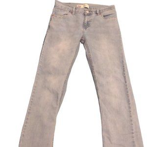 Levi's 511 Slim Light Wash Jeans Boys Size 14 Reg (27x27)